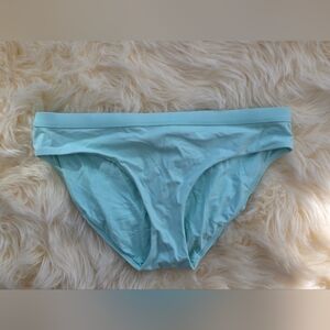Calia Light Blue Green Swim Bikini Bottom Size Small Ladies